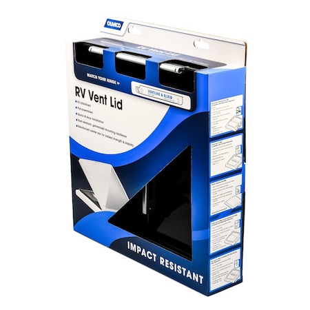 Camco VENT LID, VENTLINE PRE FT08/ELIXIR FT94 UP, SMOKE 40146